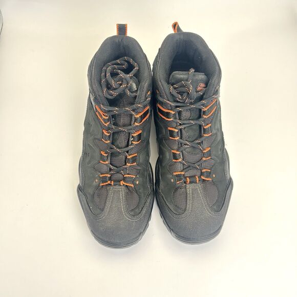 Harley Davidson Crossroads II Hiking Boots Mens Size 10 Black Lace-up 94005 main image 4